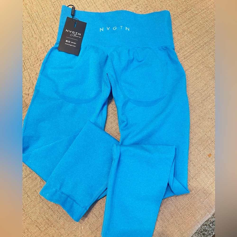 Caribbean Contour Seamless Leggings